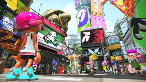 Splatoon 2 : le mode campagne se montre en vidéo