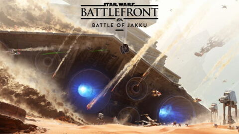 Star Wars Battlefront (PS4, Xbox One, PC) : le premier DLC La Bataille de Jakku est disponible