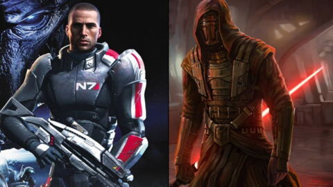 On sait pourquoi Bioware et EA ont abandonné Star Wars pour Mass Effect