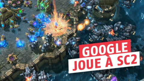 StarCraft 2 : l'intelligence artificielle de Google va prendre le contrôle du jeu