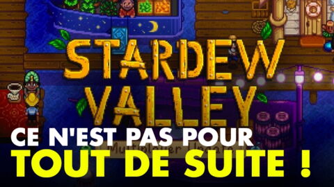 Stardew Valley ne fera malheureusement pas de crossplay
