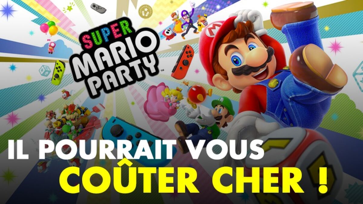 Avec « Super Mario Party » sur Switch, les mini-jeux font leur