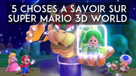 Super Mario 3D World : les 5 choses que vous ignoriez probablement sur le jeu