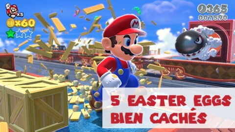 Super Mario 3D World : 5 easter eggs surprenants que vous n'aviez pas remarqués