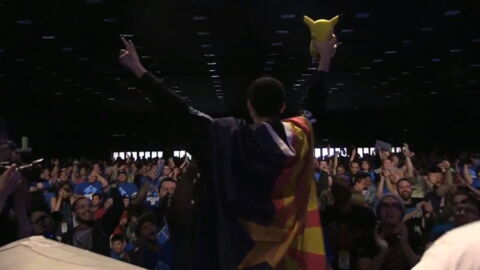 Un joueur de Pikachu enflamme un tournoi de Super Smash Bros Melee
