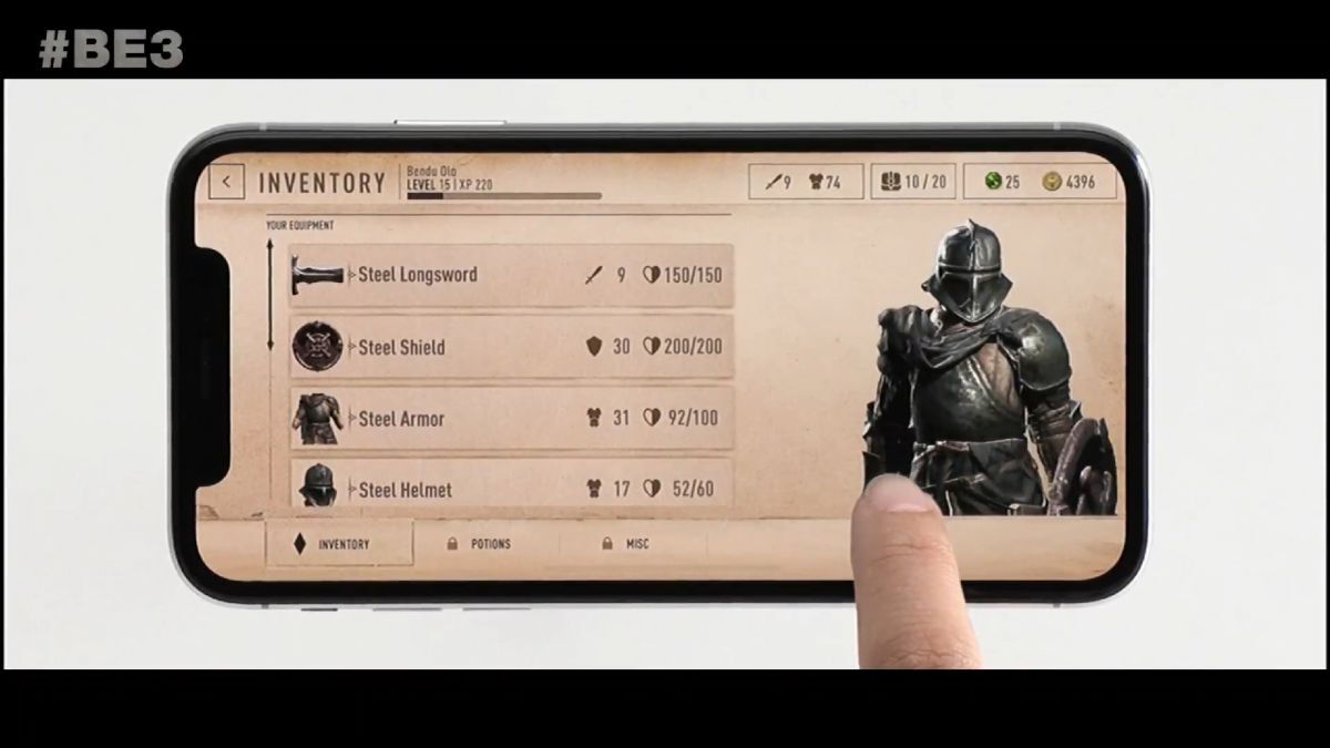 The Elder Scrolls Blades (iOS, Android, Switch) date de sortie, APK