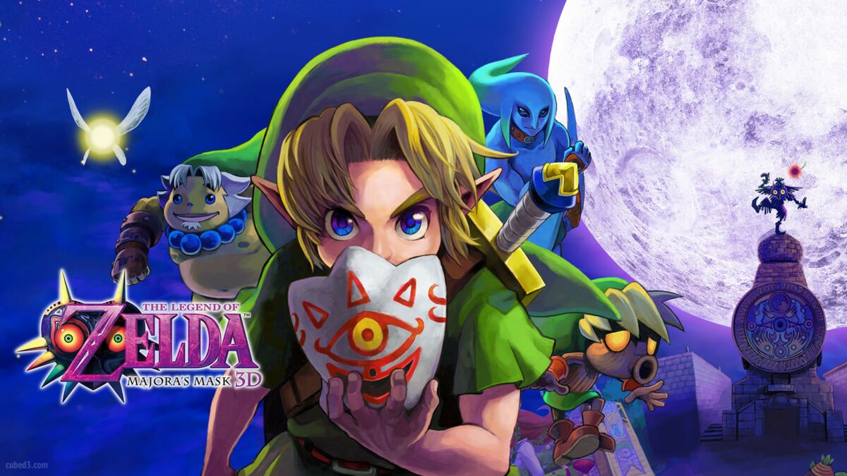 Zelda Majoras Mask Le Jeu Revient Sur Nintendo 3ds