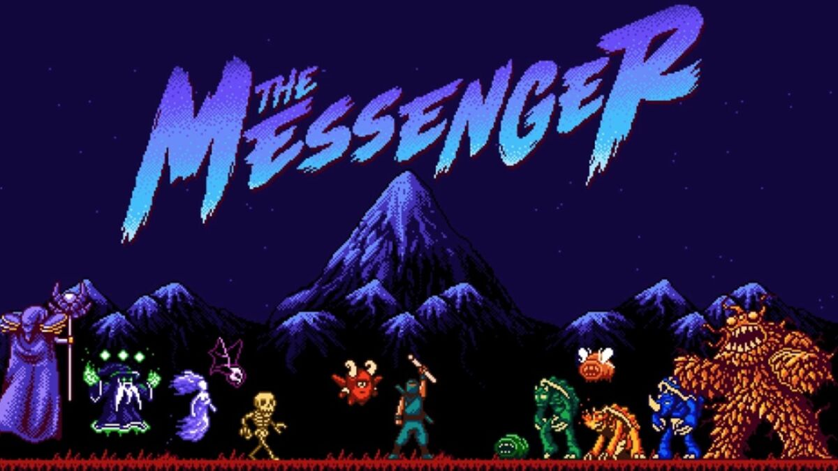 The messenger best sale xbox one