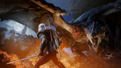 Monster Hunter World : Geralt de The Witcher débarque !