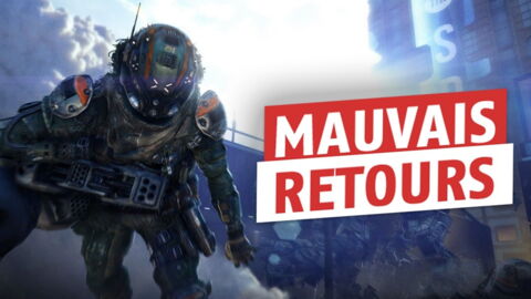 Titanfall 2 : des mauvais retours des joueurs suite à la bêta