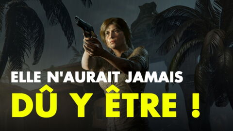 Tomb Raider : une scène alternative a été retirée de la fin du jeu