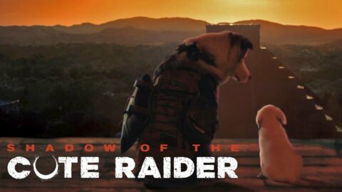 Shadow of the Tomb Raider : le trailer de lancement recréé avec des chats et des chiens pour la bonne cause