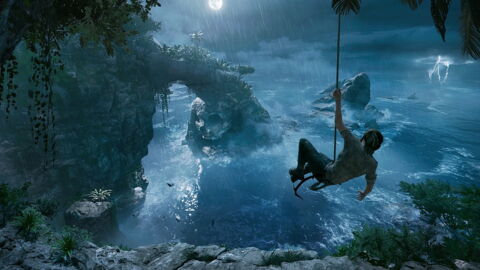 Shadow of the Tomb Raider : une nouvelle vidéo de gameplay acrobatique