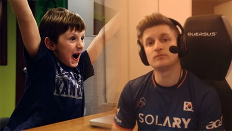 Fortnite : Quand Jbzz fait pleurer un enfant de 8 ans en faisant un top 1 avec lui !