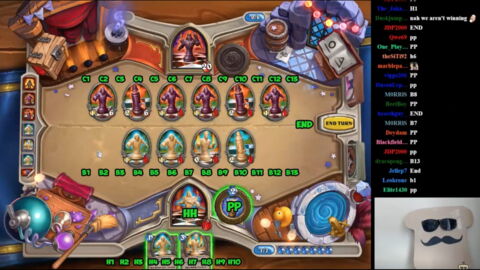 Hearthstone : Twitch affronte la partie d'échecs de Kharazan