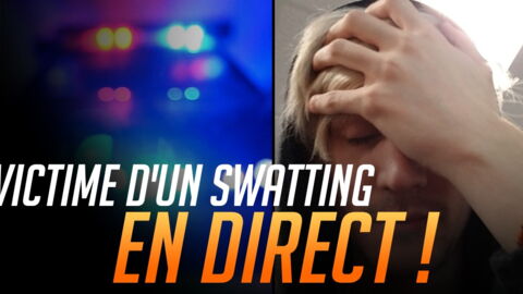 Overwatch : le streamer xQc a été victime d'un swatting pendant un live sur Twitch