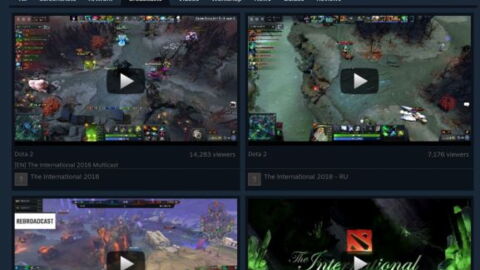 Steam TV : Valve lance accidentellement son concurrent à Twitch