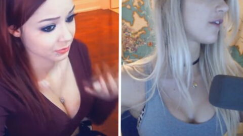 Twitch : une blague adressée à deux streameuses