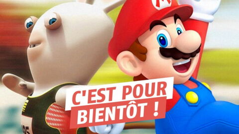 Ubisoft préparerait un crossover entre Mario et Lapins Crétins