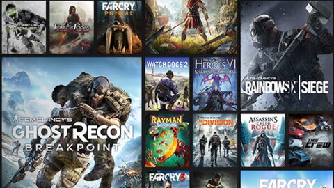 Ubisoft présente son nouvel abonnement avec plus de 100 jeux disponibles !