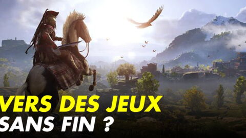 Ubisoft veut créer des jeux sans fin