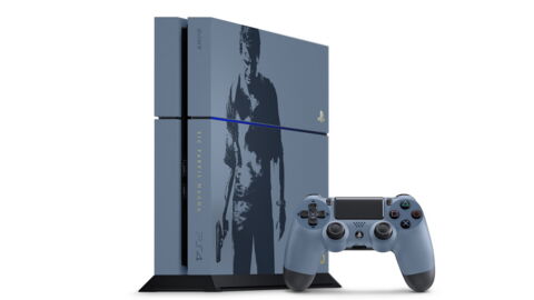 Uncharted 4 : un bundle PS4 à l'occasion de la sortie du jeu de Naughty Dog