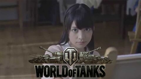 World of Tanks : découvrez la pub japonaise complètement barrée !