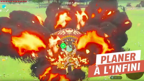 Zelda : ce joueur trouve une technique pour voler indéfiniment