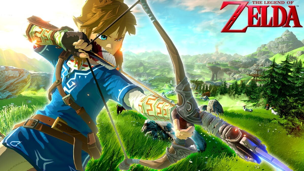 The Legend of Zelda : Breath of the Wild : date de sortie, trailers
