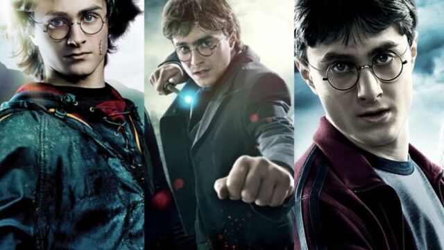 Quels sont les 8 films de la saga Harry Potter ?