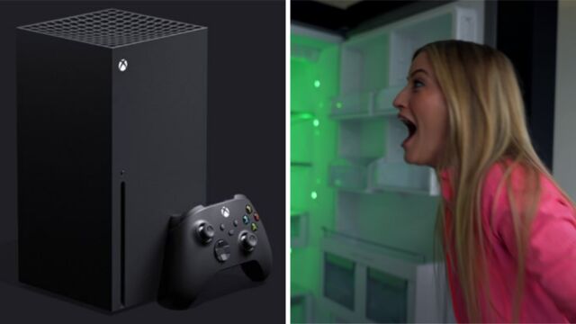Stock Mini frigo Xbox Series X : où l'acheter ?