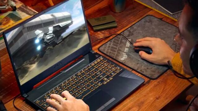 Le très performant PC portable gamer Asus ROG Strix G15 est 400€ moins cher  - Numerama