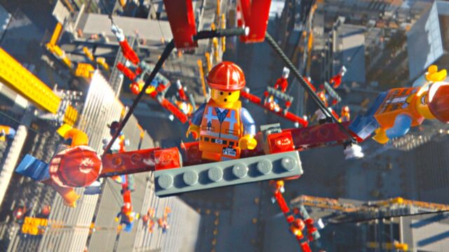 Ce LEGO géant est la parfaite réplique d'un monument de 93 mètres de haut !