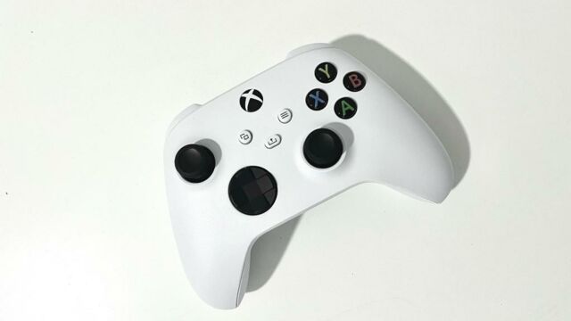 Manette XBOX ONE-S-X-PC BLANCHE EDITION Officielle + Casque Gamer