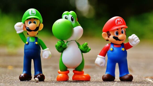 Figurine Super Mario Bros 8 cm - Bowser - Figurine pour enfant - Achat &  prix