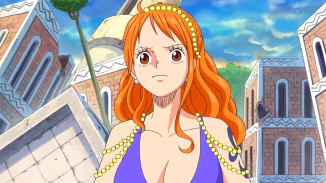 Early nami design by Oda : r/OnePiece