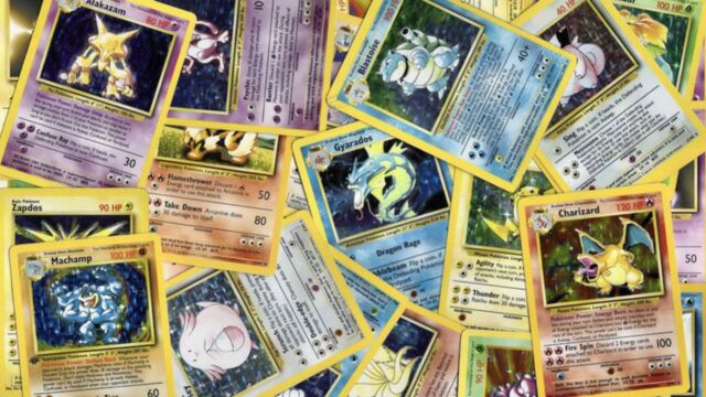 Carte Pokémon ultra rare - Cartes de jeux