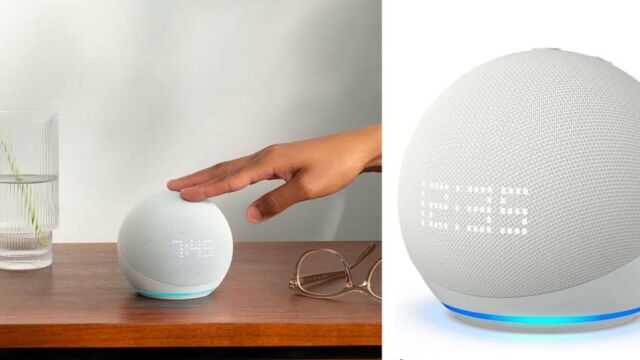 Haut-parleur intelligent  Echo Dot (5e génération, sortie 2022) avec  Alexa