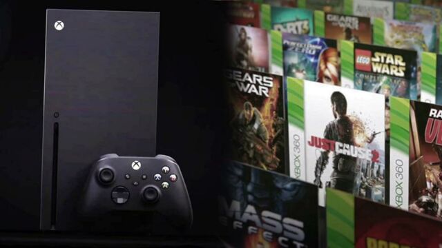 Xbox Series X : Microsoft annonce la rétrocompatibilité avec tous les  anciens jeux Xbox
