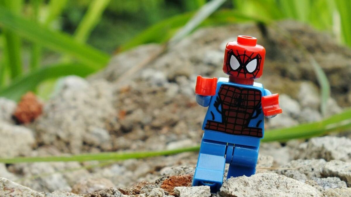 LEGO 76191 Marvel Le Gant de l'Infini: Modèle Thanos à Construire