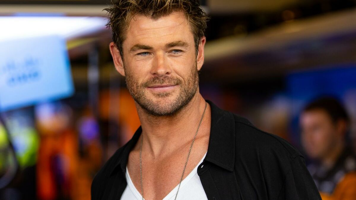 Chris Hemsworth change son mode de vie pour éviter la maladie d'Alzheimer