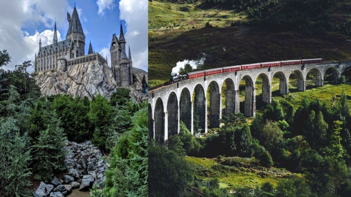 Harry Potter : Les 13 Lieux à Visiter à Tout Prix Si Vous êtes Fan De ...