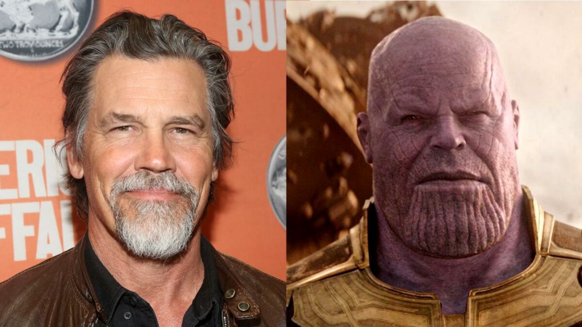 Josh Brolin : qui est lacteur qui joue Thanos et plus de 50 autres  personnages ?