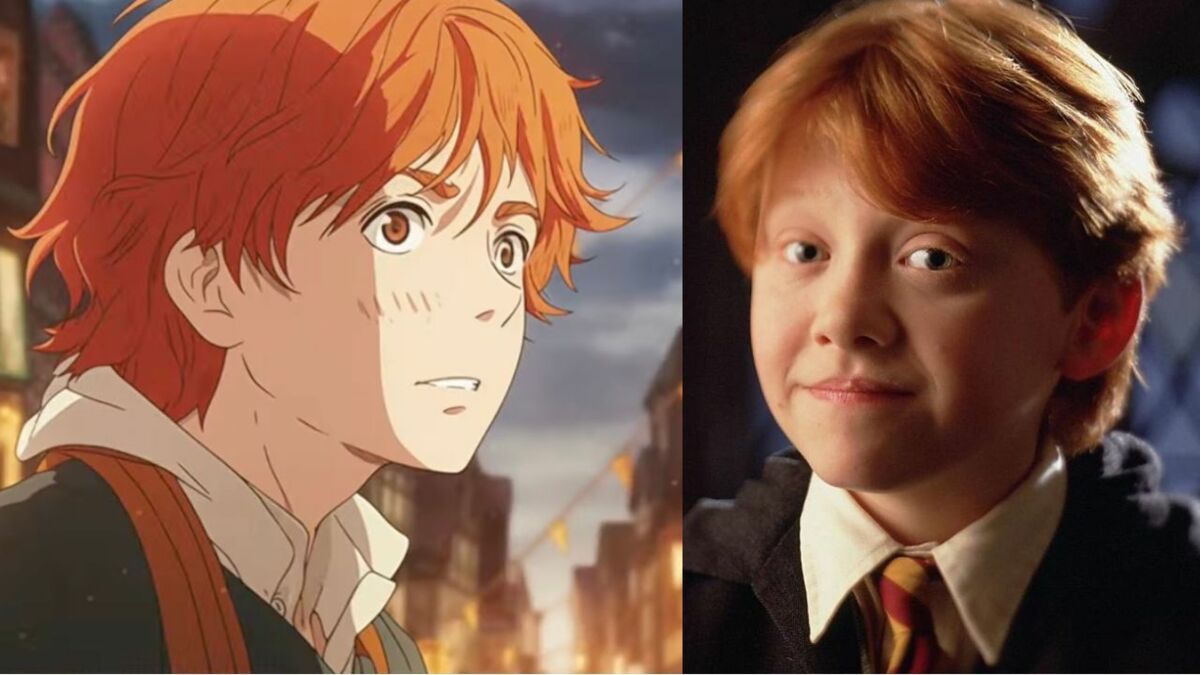 Voici à quoi ressemble Harry Potter en anime, on veut absolument le voir