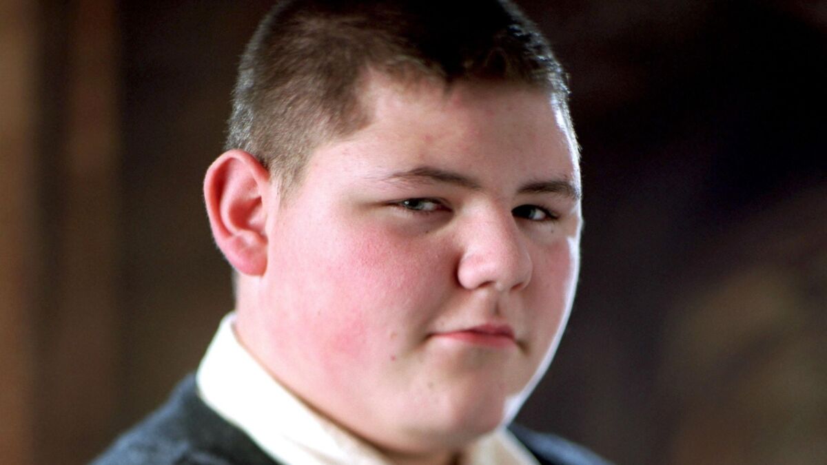 Harry Potter : voici ce que devient Vincent Crabbe, 14 ans après avoir ...