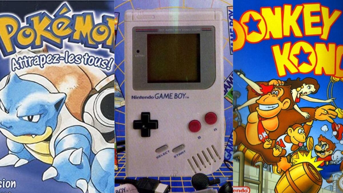Les 10 meilleurs jeux de la Game Boy 