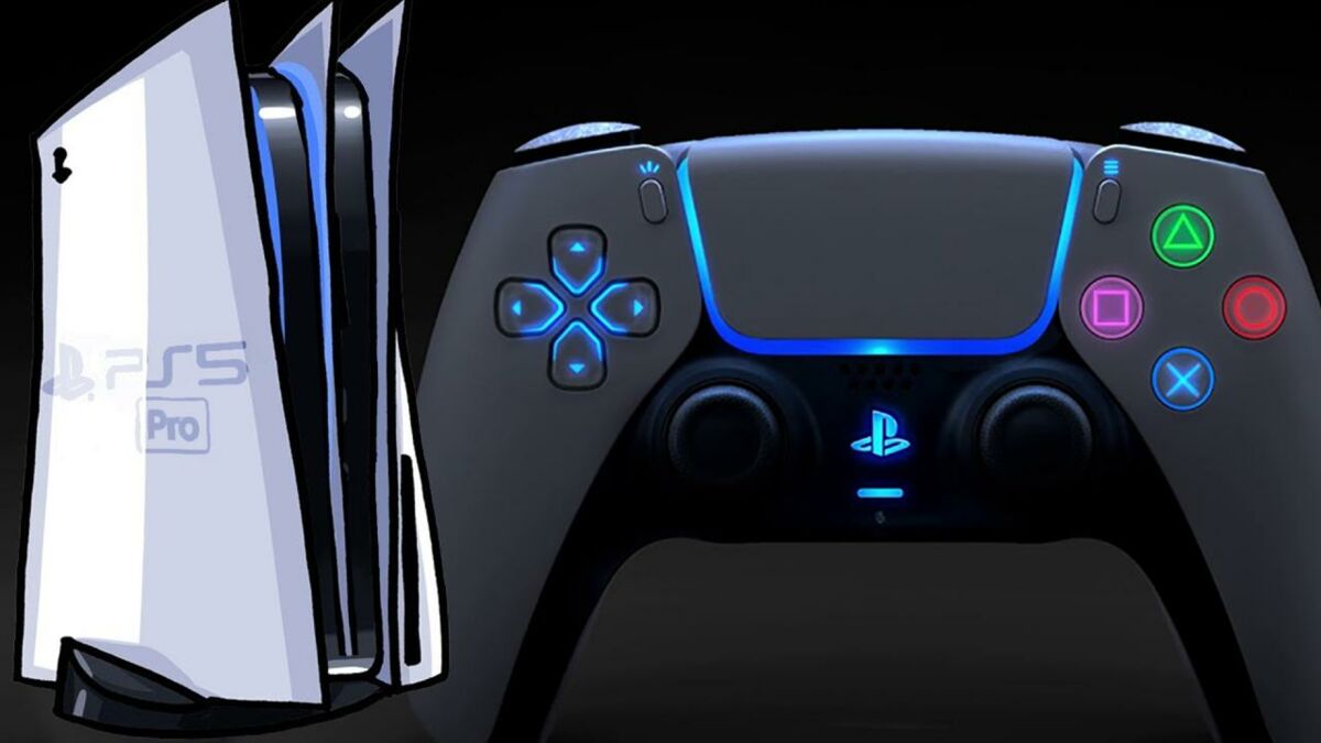 PS5 Pro : Sony dévoile sa future manette, palettes et gâchette
