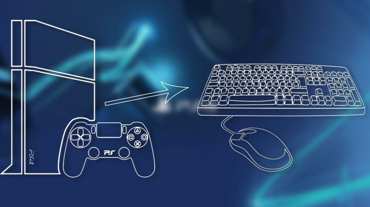 PS4 : voici comment jouer avec un clavier et une souris sur la