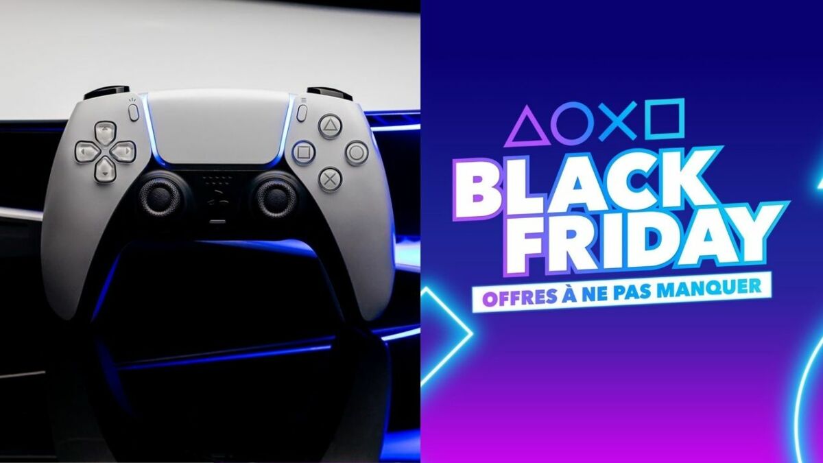 Black Friday PS5 des stocks disponibles, voici où et comment acheter