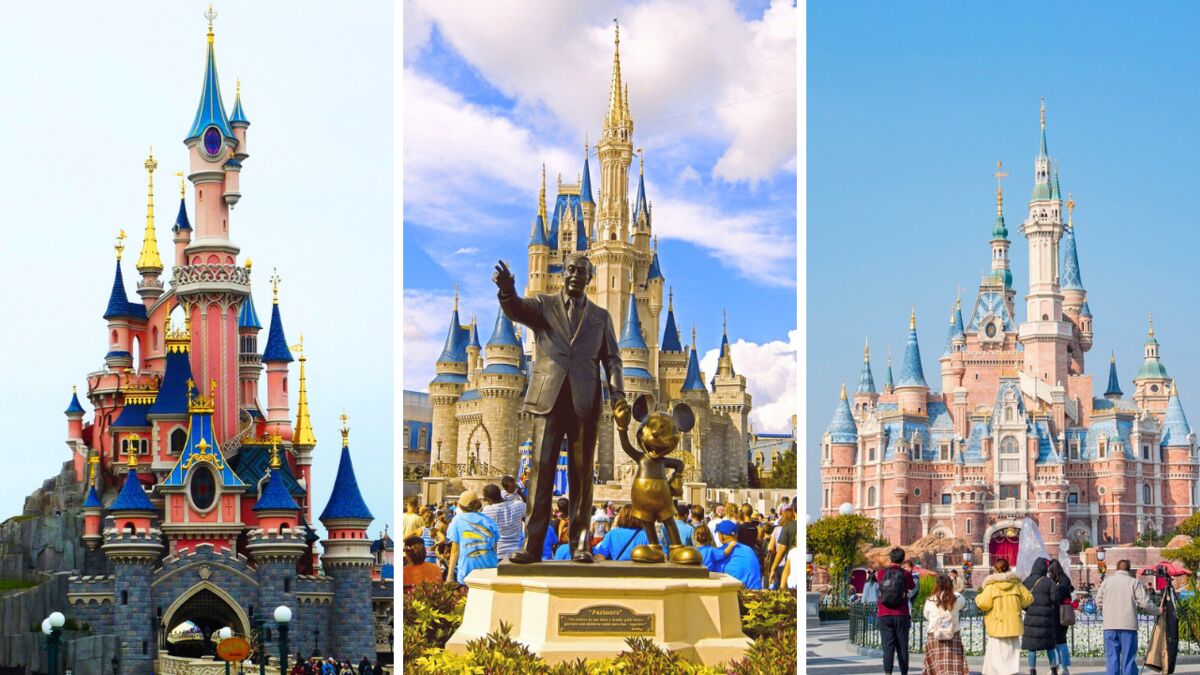 Voici le classement des plus grands parcs Disney à travers le monde